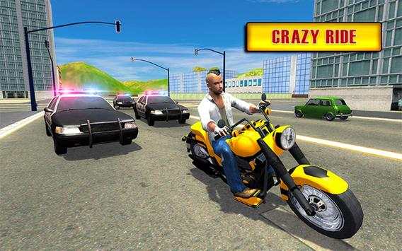 Real Gangster Theft Car Destruction Game screenshot 6
