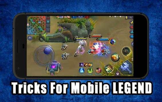 Tricks for Mobile legends screenshot 3