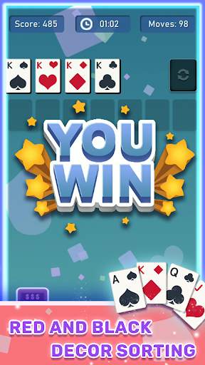 Solitaire: Money Rain स्क्रीनशॉट 3
