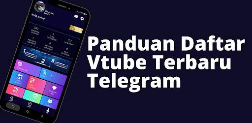 Daftar Vtube Terbaru Telegram screenshot 8