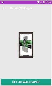 Roblox Clothing Wallpapers скриншот 2