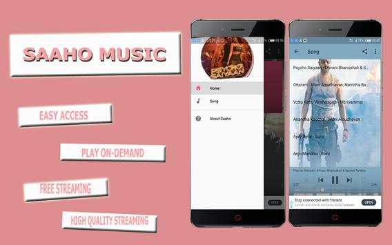 Saaho Songs screenshot 1