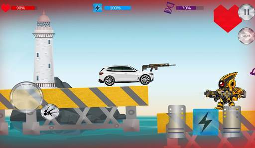 Shooting on The Car screenshot 2