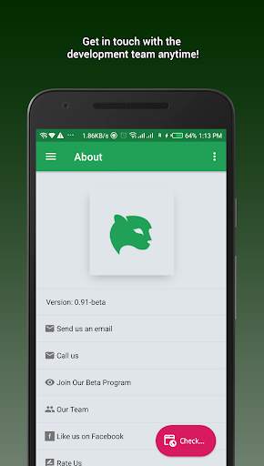 WiFi Panther Beta screenshot 8