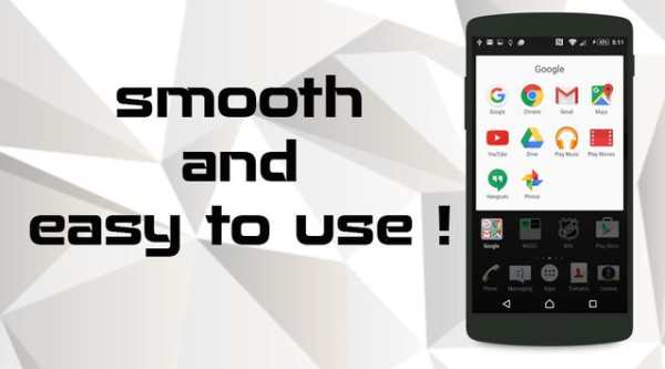 Launcher for sony Z5 screenshot 2