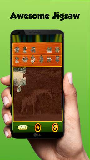 Animals Jigsaw Puzzle Game screenshot 8