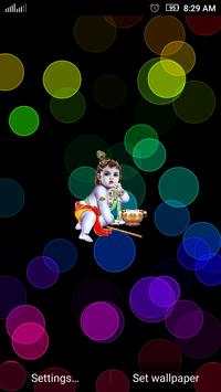Krishna live wallpaper screenshot 1