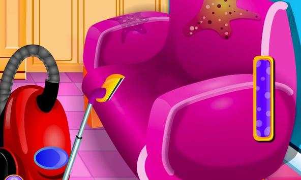 Pregnant Catty Cleaning Room screenshot 4