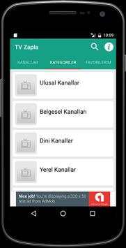 Canlı Tv Zapla screenshot 2