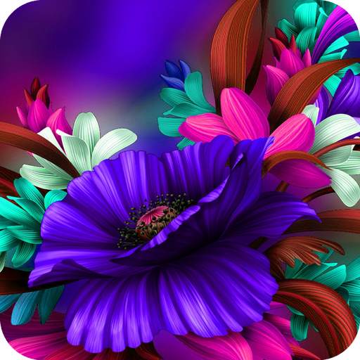 Themes app for  S6 Purple Bloo 3.9.9