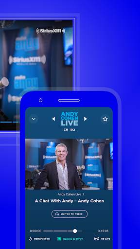 SiriusXM Canada: Music, Podcasts, Radio & More screenshot 7