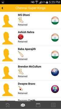 IPL T20 Cricket Tracker screenshot 2