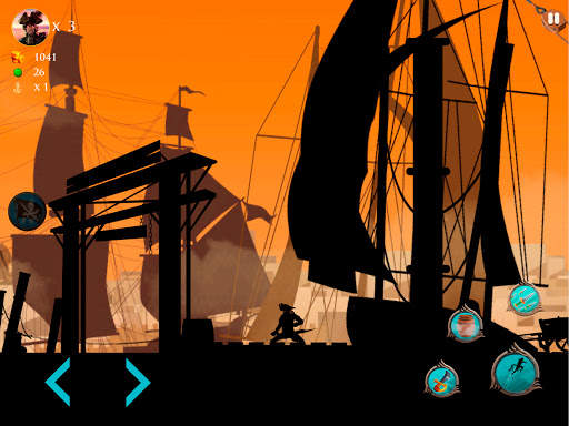 Arrr ! Pirate Arcade Platformer Game screenshot 9