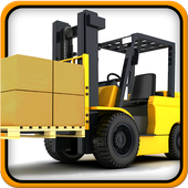 Extreme Heavy Forklift Game icon