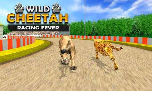 Wild Cheetah Racing Fever screenshot 4