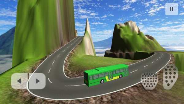 Bus Driving Simulator screenshot 1