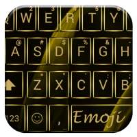 Gate Gold Emoji Keyboard logo