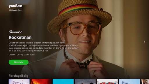 YouSee Tv & Film (Android TV) screenshot 3