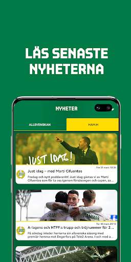 Hammarby Fotboll Live screenshot 5