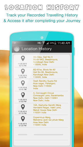 Route Finder screenshot 4