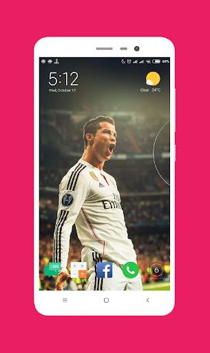 Cristiano Ronaldo Wallpaper HD screenshot 1