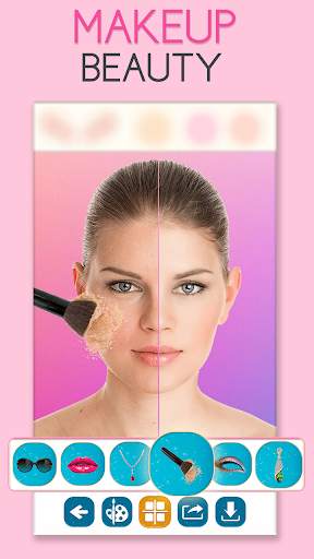 Makeup Photo Editor - Beauty c screenshot 5