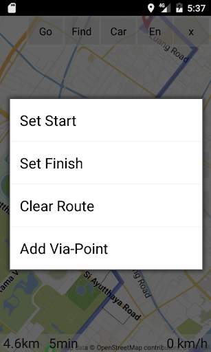 3D Thailand: Maps   GPS screenshot 7