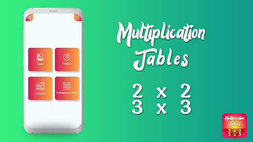 Multiplication Tables & Math Games screenshot 2