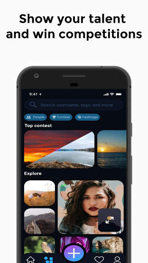 Vicevio - Social Media App Of New World screenshot 2
