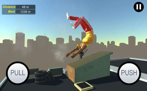 Flip Dismount 1 تصوير الشاشة