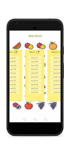 matching fruits memory game screenshot 4