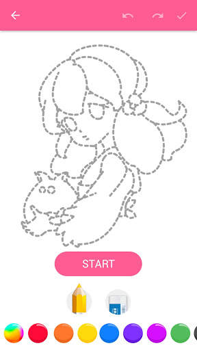 How To Draw Princess screenshot 2