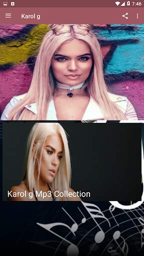 Karol G <<<<' [ Mi Cama] '>>> Music <<< screenshot 1