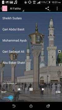 Al-Fatihah MP3 screenshot 4
