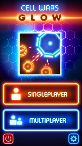 Cell Wars GLOW screenshot 1