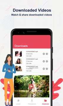 Fast HD video downloader, Download videos screenshot 4