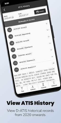 ATIS App screenshot 5