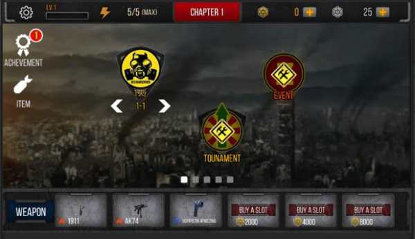 Battle Gun : Zombie screenshot 2