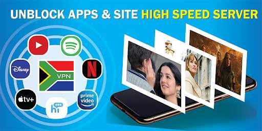 South Africa VPN - Free VPN Proxy screenshot 4