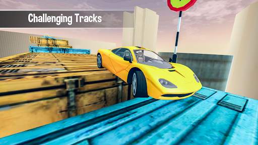 Outstanding Car driving and stunt Game screenshot 4