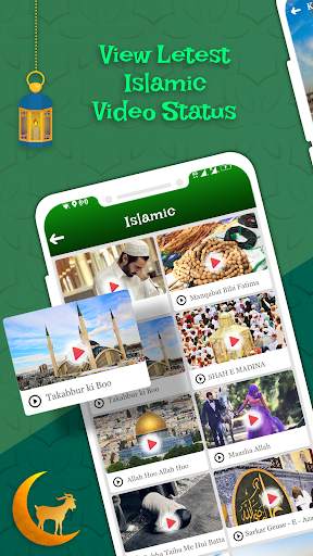 Islamic Video Status For WhatsApp screenshot 1