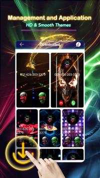 Call Screen Changer - Color Flash Theme screenshot 3