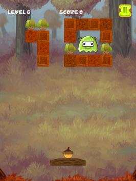 Nuts vs Monsters Fun Holidays screenshot 13