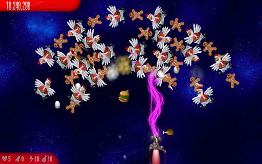 Chicken Invaders 5 Xmas screenshot 2