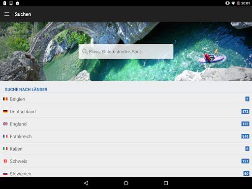 RiverApp - Pegelstände screenshot 6