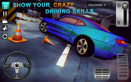 Car Driving and Parking Pro Simulator 2019 screenshot 5