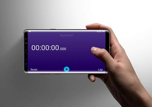 Stopwatch - Lap Timer 5 تصوير الشاشة