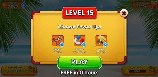 Solitaire Tripeaks - Endless Summer screenshot 16