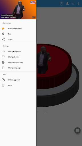 Why are you running? Button screenshot 14