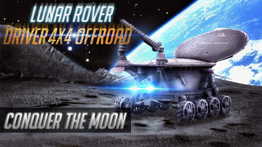 Driver Lunar Rover 4x4 Offroad screenshot 2